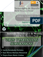 Virus y Partculas Subvirasicas