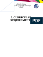2.curricular Requirements