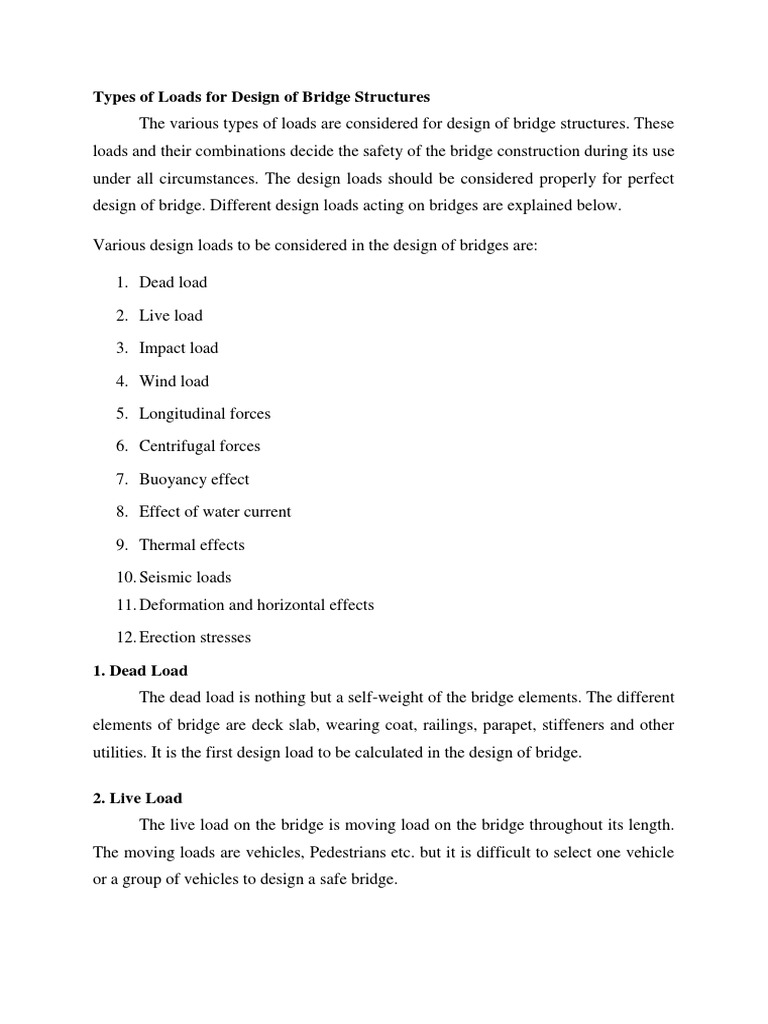 BRIDGE Download Free PDF Bridge Lane