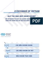 Quy tắc đạo đức - Sáng 26.11.2020