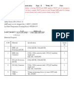 Load Current I