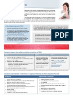 Le TDAH Chez L'adulte: Critères Diagnostiques Du DSM-5