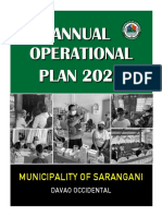 Annual Operational PLAN 2024: Municipality of Sarangani