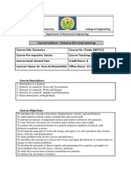 Dynamics Syllabus 