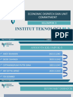 Kelompok 3 Economic Dispatch Dan Unit Commitment