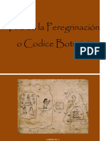 Tira de La Peregrinacic3b3n o Codice Boturini