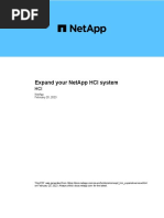 Expand Your Netapp Hci System