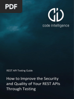 REST API Testing Guide