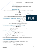 3.1-Coefficients thermoélastiques: 3.1.1- Coefficient de dilatation isobare « α »