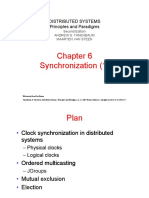 Distributed Systems Chapter 6: Synchronization