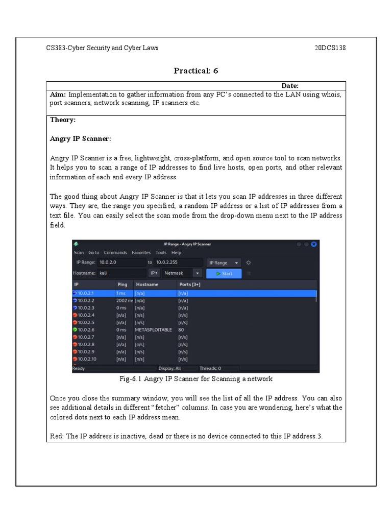 6 Cs CL PDF Computer Network Domain Name
