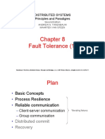 Fault Tolerance (1) : Distributed Systems Principles and Paradigms