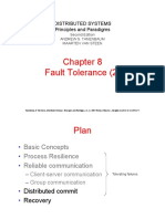 Fault Tolerance (2) : Distributed Systems Principles and Paradigms