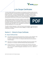 ASR 103 V3.0 Policy For Scope Certificates