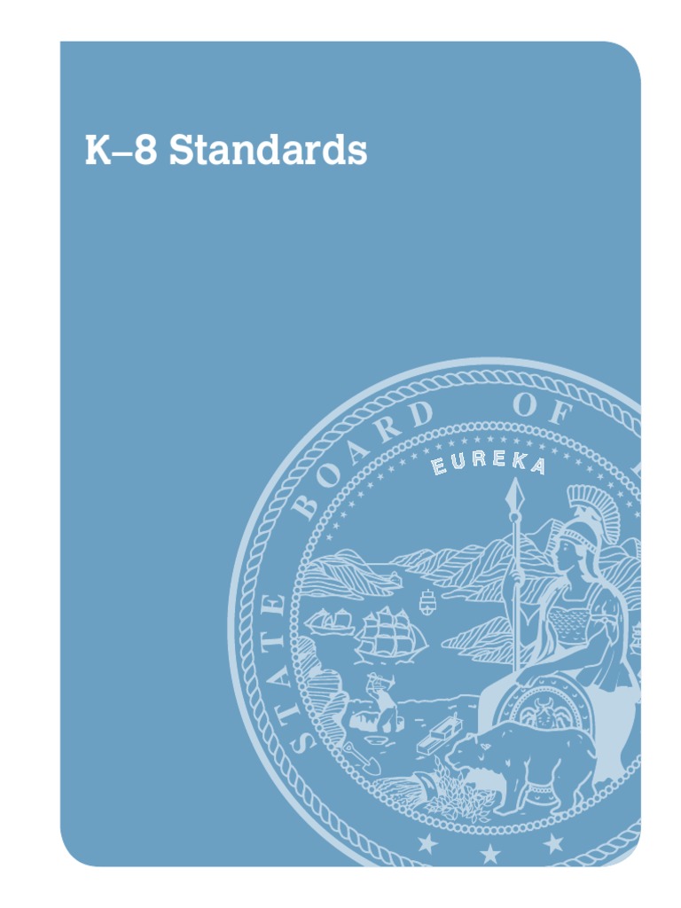 Kindergarten Math Standards Overview | PDF | Shape | Numbers