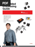 TI Embedded Processing Guide