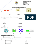 Fraction Grade 3