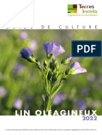 Lin Oleagineux: Guide de Culture