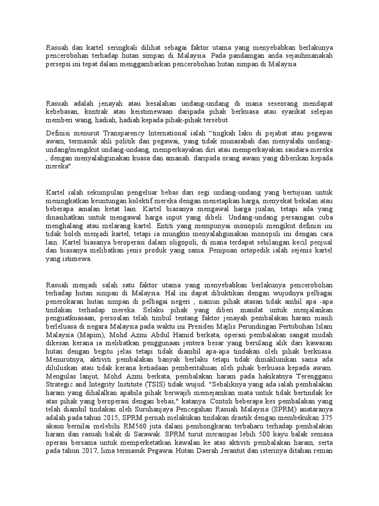 RASUAH | PDF