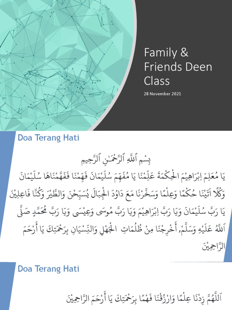2021 Nov 28 - Seerah 3 - Lineage of Rasulullah | PDF | Muhammad | Banu ...