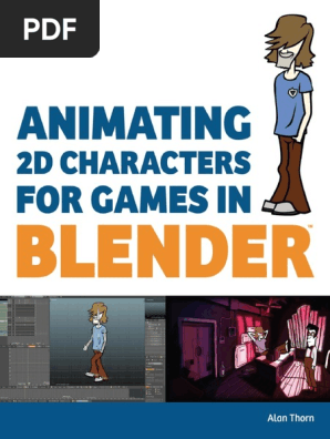 Animating 2D Characters for Games in Blender