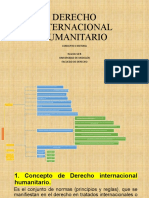 Derecho Internacional Humanitario: Concepto E Historia Ricardo Gil B Universidad de Medellín Facultad de Derecho