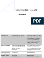 Ecological Economics Lecture 05