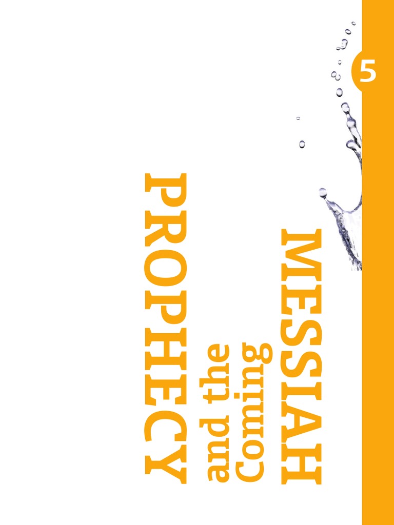 Messiah And Prophecy Pdf Prophet Jesus