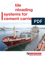Versatile Self-Unloading Systems For Cement Carriers