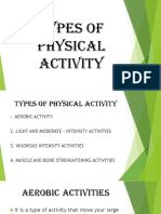 Types of Physical Activity