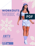 GYM Workouts: Week 4