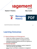 Management: Management Management History History
