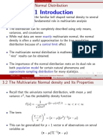 The Multivariate Normal Distribution Explained