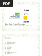Download Tristan Ramsdales TIE Case Study by The International Exchange aka TIE SN63845477 doc pdf