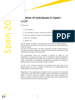 2022 - Taxation in Spain