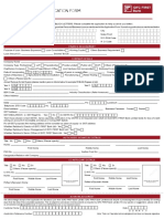 Business Loan Application Form: DD MM Yyyy