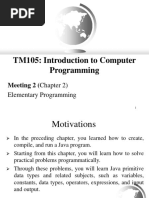 TM105 Meeting2 Slides