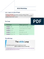 Sheet2 - Loops