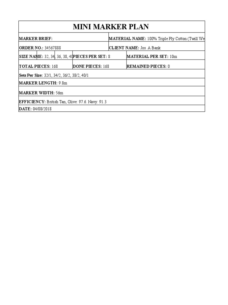 Mini Marker Plan PDF