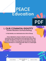 Peace Education