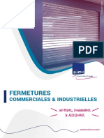 Fermetures: Commerciales & Industrielles