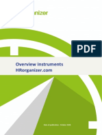 Overview Instruments