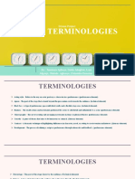 Drama Terminologies 