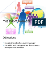Chapter 2 The Event Manager