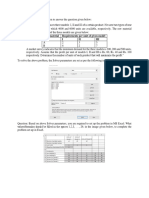 Raw Material Requirements Per Unit of Given Model I II III