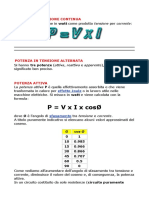 Potenza in Alternata