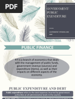 Government Expenditure (Economics)