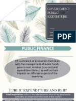 Government Expenditure (Economics)