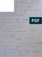 Kinematics and NLM Short Notes