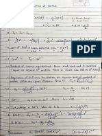 S&S And Binomial short notes